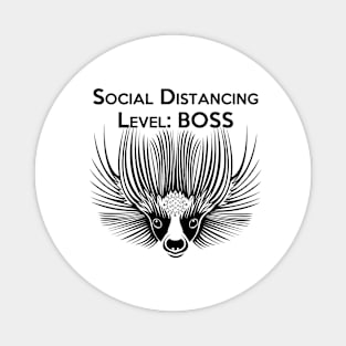 Social Distancing Level: BOSS Magnet